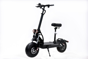 Mạnh Mẽ 13Inch Lớn Chất Béo Lốp Có Thể Gập Lại E Xe Tay Ga Tốc Độ Cao 80Km Động Cơ Kép Dành Cho Người Lớn 6000W 60V 5600W Điện Xe Tay Ga Với Chỗ Ngồi - Product Image 5