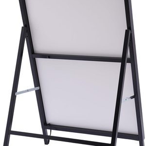 Support d'affichage publicitaire LED ultra-fin en forme de A pour affiches de trottoir, cadre pour affiches de films, support de signalisation, boîte lumineuse publicitaire pour intérieur et extérieur - Product Image 6