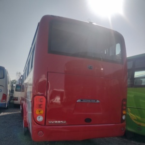 Rechterwielaandrijving Handmatige Benzine Luxe Bus Grand Touring Uitzonderlijk Gebruikt Voor Sightseeingbus> 50 Zitplaatsen Ruim Comfort - Product Image 6