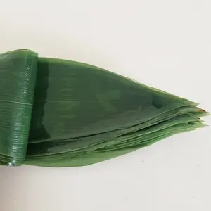 100pcs/pack Organic Fresh Sushi Bamboo Leaves Food Decoration Leaf