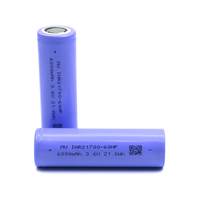 Batterie solide MU INR21700-60HP 21700 LiCoO2 6000mAh 3.6V 12A Charge Maximale 800 Cycles pour Drones et Outils Électriques