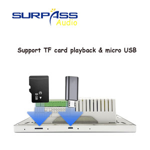 PW7825 <span class=keywords><strong>Home</strong></span> <span class=keywords><strong>Cinéma</strong></span> Smart Android Mur <span class=keywords><strong>Amplificateur</strong></span> 7 pouces Écran Clavier Musique Panneau <span class=keywords><strong>Amplificateur</strong></span> - Product Image 5