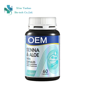تصنيع المعدات الأصلية الغذاء الغذائي الطبيعي استخراج أوراق سينا ملحق سينوسيدس أوراق سينا استخراج كبسولات - Product Image 1