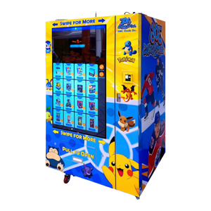 Distributeur Automatique Personnalisé de Cartes et Jouets Pokémon à Monnayeur et Billets, avec Grand Écran, pour Cartes de Collection Japonaises - Product Image 5
