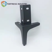 Pieds de canapé décoratifs en métal OEM/ODM polyvalents de qualité supérieure pour meubles de salon F