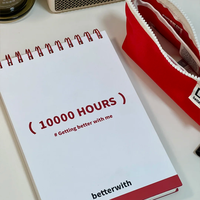 Ringbuch mit Loseblatt-Notizbuch, Abnehmbaren Trennblättern und Mehrfach-Gitterlayout für Wöchentlichen Budgetplaner, Büro-Schreibwaren-Set