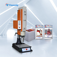 PSA Grading Card Plastic Slabs Case Sealing Ultrasonic Welding Machine for USA Market CE Approved