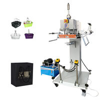 Machine de marquage à chaud semi-automatique, imprimante électrique de marquage à chaud pour sacs cadeaux et impression sur surfaces en plastique et papier