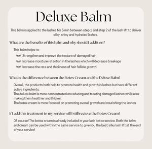 Baume de Luxe 2026 Très Populaire <span class=keywords><strong>pour</strong></span> Lifting des <span class=keywords><strong>Cils</strong></span>, <span class=keywords><strong>Soin</strong></span> Avancé Optimal <span class=keywords><strong>pour</strong></span> <span class=keywords><strong>Cils</strong></span> et Sourcils, Formule Sûre et Douce, Acceptation OEM - Product Image 6