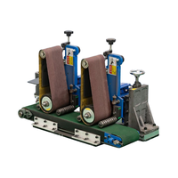 Petite machine à polir les métaux portable et efficace avec composant de moteur de noyau pour les tâches de meulage de bande