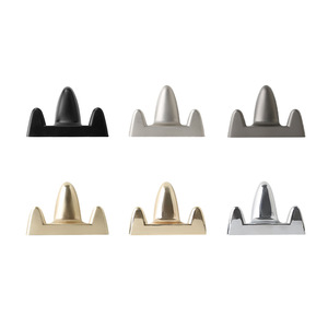 LGEDIS Metal Coat Hook Zinc Alloy Wall Mounted Scandinavian Design For Wardrobe Bathroom Door - Product Image 4