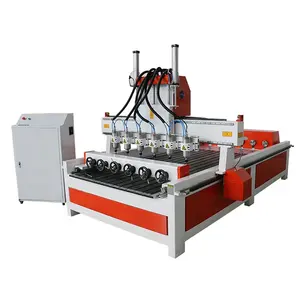 4axis furniture making machine automatic carpentry machine wood engraving cnc router machine