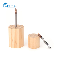 BFL de carburo sólido 6 flautas Ball Nose End Mill router bits cnc