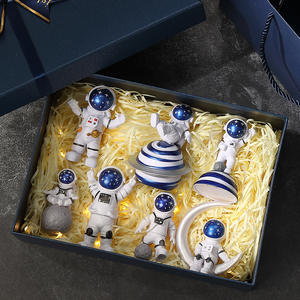 Figura <span class=keywords><strong>de</strong></span> Astronauta <span class=keywords><strong>de</strong></span> Resina Ecológica para Decoración <span class=keywords><strong>de</strong></span> Sala <span class=keywords><strong>de</strong></span> Estar o Habitación Infantil, Adorno <span class=keywords><strong>de</strong></span> Hombre del Espacio, Venta al por Mayor, Regalo <span class=keywords><strong>de</strong></span> Navidad - Product Image 5