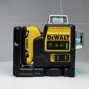 <span class=keywords><strong>Laser</strong></span> industriel rechargeable au lithium DW089LG, 12 lignes croisées, 3 lignes verticales 360°, auto-nivelant, 12V, pour bricolage - Product Image 2