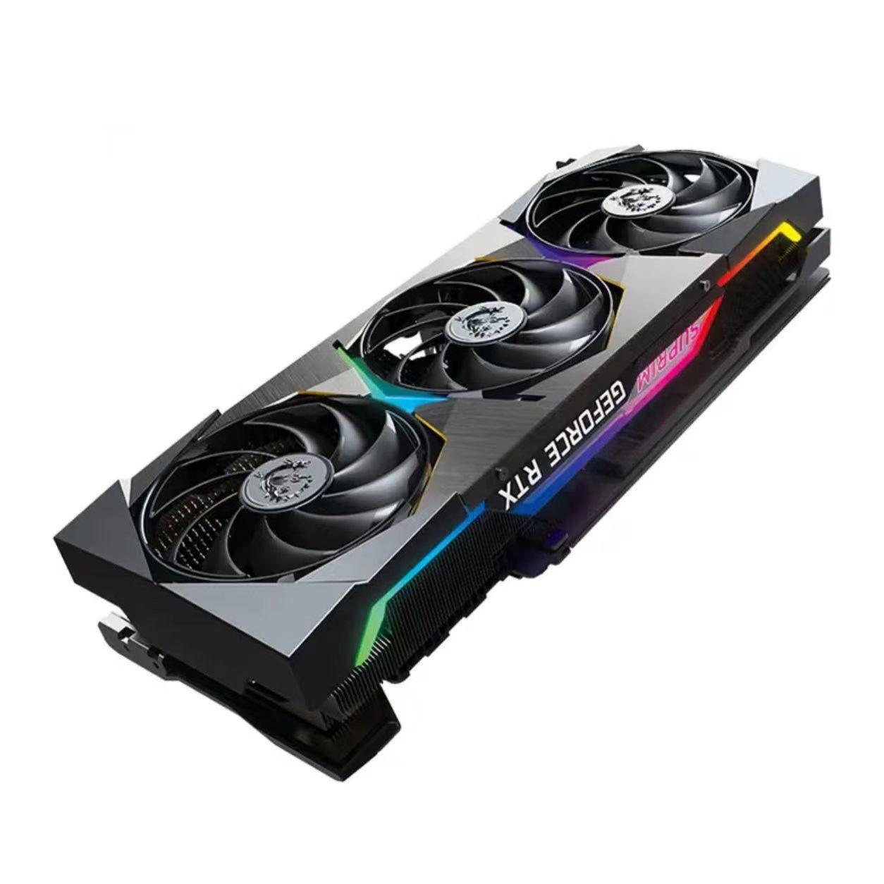 HOT Sale GeForce MSI RTX 3080 SUPRIM X 10G 3060/3070/3090 Gaming Graphics  Card DDR6 Pc Video Card in Stock Wholesale