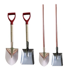 <span class=keywords><strong>พลั่ว</strong></span>ทำสวนทำจากสเตนเลสเกรดแบบทำมือพร้อมด้ามจับไม้ - Product Image 6