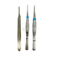 Kit d'instruments chirurgicaux simples SY-X109, ensemble d'appareils médicaux portables pour hôpital, clinique et soins d'urgence