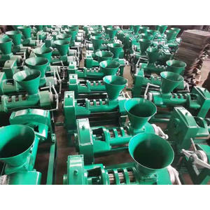 Küçük ticari 6YL-68 hindistan cevizi vida yağ Expeller basın makinesi Palm çekirdeği yağı petrol basın - Product Image 5