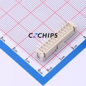 W2002130-12PW2431 Wire-to-Board Pin Header SMD,P=2mm Connector 1x12P 2mm Vertical Mount PH - Product Image 2