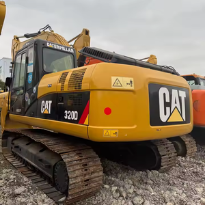 Excavatrice d'occasion prête à l'expédition 320D2L 320D2 320D 320CL Importation Japon 20 tonnes de poids opérationnel Moteur Caterpillar 109kw Pompe PLC Roulement - Product Image 5