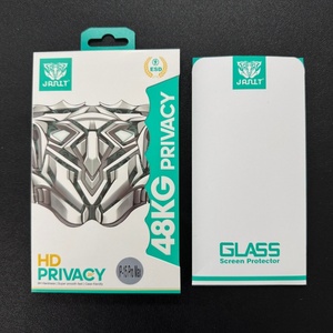 Protection d'écran Janit <span class=keywords><strong>Tiger</strong></span> <span class=keywords><strong>Glass</strong></span> 48kg Ultra Résistante Confidentialité Anti-Bulles Pose Rapide sans Bulles pour <span class=keywords><strong>iPhone</strong></span> <span class=keywords><strong>12</strong></span> pour <span class=keywords><strong>iPhone</strong></span> 16 <span class=keywords><strong>Pro</strong></span> <span class=keywords><strong>Max</strong></span> - Product Image 2