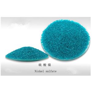 <span class=keywords><strong>Sulfate</strong></span> <span class=keywords><strong>de</strong></span> <span class=keywords><strong>nickel</strong></span> <span class=keywords><strong>de</strong></span> qualité industrielle fourni par l'usine, CAS 10101-97-0, pureté 99,5 %, pour électrolyse (Shanghai) - Product Image 1