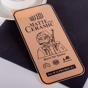 Anti Scratch 9D High Clear Anti Explosion Full Cover Protector de pantalla de cerámica mate para <span class=keywords><strong>TCL</strong></span> NxtPaper 60 Ultra Protectores de pantalla - Product Image 5