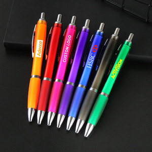 Bolígrafo de Gel de Plástico con Forma de Pluma, Escritura Suave de 1.0 mm, Logotipo Personalizado, Impresión <span class=keywords><strong>Digital</strong></span>, Bolígrafo Promocional para Oficina y Escuela - Product Image 3