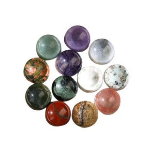 Base para Bola de Cristal Natural, Piedra en Bruto Pulida a Mano, Soporte para Huevo o Calabaza, Adorno Decorativo para el Hogar - Product Image 5