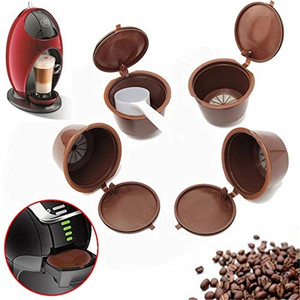 Plus récent compatible jetable jetable vide nespresso <span class=keywords><strong>dolce</strong></span> <span class=keywords><strong>gusto</strong></span> capsule - Product Image 6