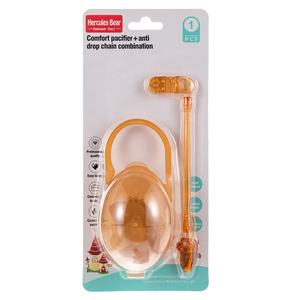 <span class=keywords><strong>Chupete</strong></span> de Silicona Nano <span class=keywords><strong>Plata</strong></span> sin BPA Personalizado al por Mayor con Estuche de Almacenamiento de PP y <span class=keywords><strong>Cadena</strong></span> Anticaída para Recién Nacidos 9336 - Product Image 6