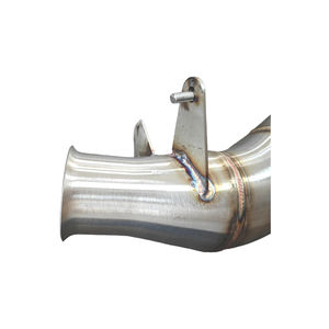 AKS Edelstahl Fallrohr für BMW N55 135i M235i 335i 435i F22 F30 F32 Fallrohr 2013 - Product Image 3