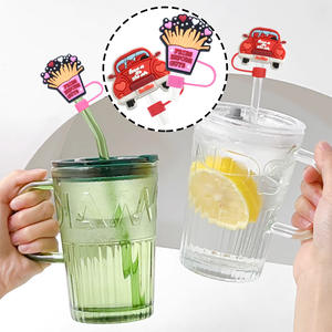 Venta Caliente: Adornos para Pajitas con Forma de Corazón de 10 mm, a Prueba de Polvo, para Manualidades, Decoración para Fiestas de San Valentín, Regalos - Product Image 3