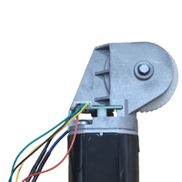 Pupitres élévateurs électriques à double moteur avec alimentation automatique en courant continu Construction à aimant permanent