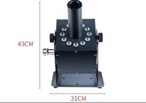 Portable DMX512 Super CO2 Jet Machine with <b>Remote</b> <b>Control</b> AC110V/220V Multicolor Light for Stage Smoke & Fog Effects - Product Image 4