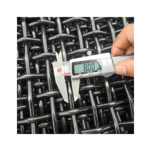 Độ bền kéo cao Máy Nghiền Thép Mangan rung màn hình lưới uốn dây dệt cho khai thác mỏ đá nghiền sàng lọc Hàn - Product Image 6