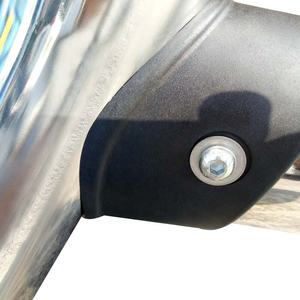 SEMI Big Trucks <span class=keywords><strong>Venta</strong></span> caliente de fábrica <span class=keywords><strong>Venta</strong></span> directa de acero Deer Grille Guard para <span class=keywords><strong>Peterbilt</strong></span> Mack Pinnacle Freightliner Cascadia - Product Image 6