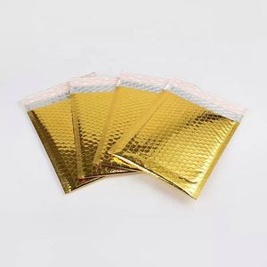 Custom Bubble Mailer Bag Printed Wrap <b>Padded</b> Mailing Bag Metallic Bubble Envelope - Product Image 1
