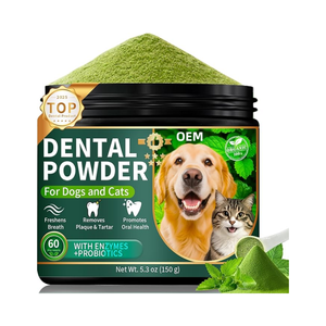 Pâte dentaire <span class=keywords><strong>pour</strong></span> chiens et chats âgés - Douce <span class=keywords><strong>pour</strong></span> la digestion sensible, soutien immunitaire biologique, absorption rapide et sûre - Product Image 1