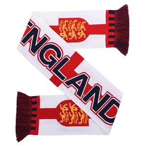 Écharpe De Football Fan Angleterre, Coupe Du Monde France 98, Multicolore, Acrylique