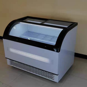 Tại Chỗ Bán buôn duy nhất nhiệt độ trực tiếp lạnh đông lạnh <span class=keywords><strong>mini</strong></span> Ice Cream tủ trưng bày - Product Image 4