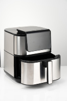 Offre Spéciale intelligent personnalisé numérique écran tactile sans huile cuisson saine antiadhésif temps de grille contrôle de la température noir friteuse à Air