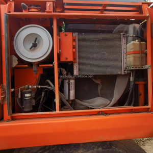 95% nouvelle pelle à roues d'occasion Doosan DX150w de Corée à vendre Machine à roues Doosan210 en bon état - Product Image 3