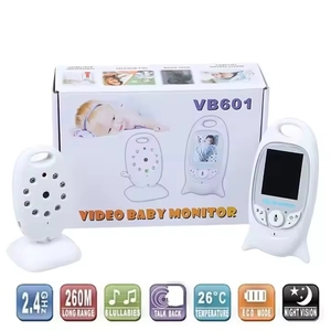 ZYSY LCD 2-weg communicatiebewaking Nachtzicht Digitale video Baby slaapliedjes Audiocamera <span class=keywords><strong>VB601</strong></span> 2 inch Smart - Product Image 2