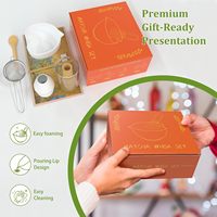 Ensemble de fouets à matcha en bambou personnalisé Geling Factory, vente en gros, outils à matcha de haute qualité, ensemble de thé avec boîte cadeau
