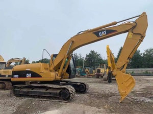 Original Japón 20 Ton Caterpillar 320C Excavadora hidráulica sobre orugas CAT 320C Excavadoras usadas Venta caliente - Product Image 2