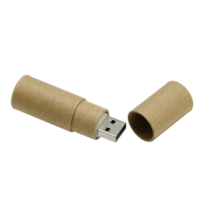 Logo personalizzato USB Flash Drive 4GB 8GB 16GB 32GB 64GB <span class=keywords><strong>Memory</strong></span> Stick carta riciclata USB in legno 2.0 ecologicamente promosso personalizzato - Product Image 6