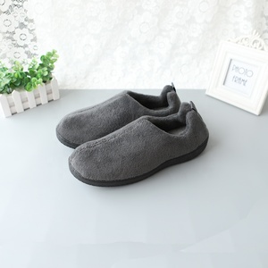 Zapatillas de casa cálidas de invierno para <span class=keywords><strong>hombre</strong></span>, de felpa, para interiores, venta al por mayor - Product Image 2