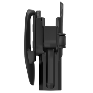 ซองปืนพกแบบปลดเร็วสำหรับนิ้วชี้ ทำจากโพลิเมอร์ สำหรับปืน <span class=keywords><strong>S</strong></span>&<span class=keywords><strong>W</strong></span> <span class=keywords><strong>M</strong></span>&<span class=keywords><strong>P</strong></span> 9 มม. พร้อมแผ่นรองสีดำ - Product Image 3